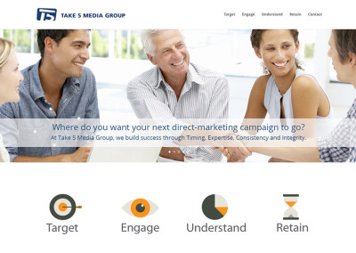 Take 5 Media Group Website