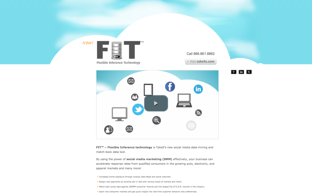 FIT Landing Page