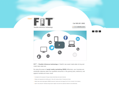 FIT Landing Page