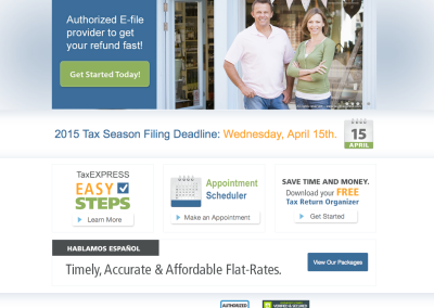 Tax Express Website