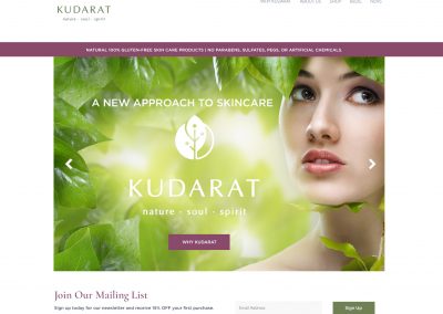 Kudarat User Interface