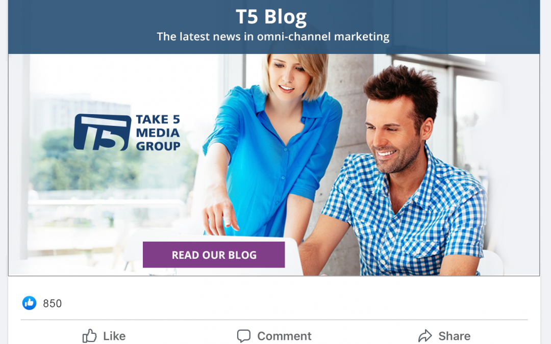 T5 Blog Social Media Integration