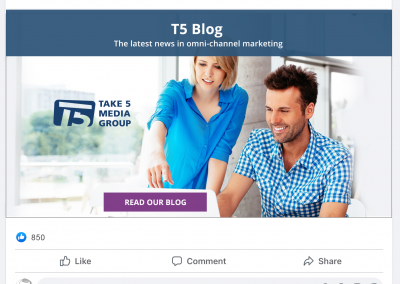 T5 Blog Social Media Integration