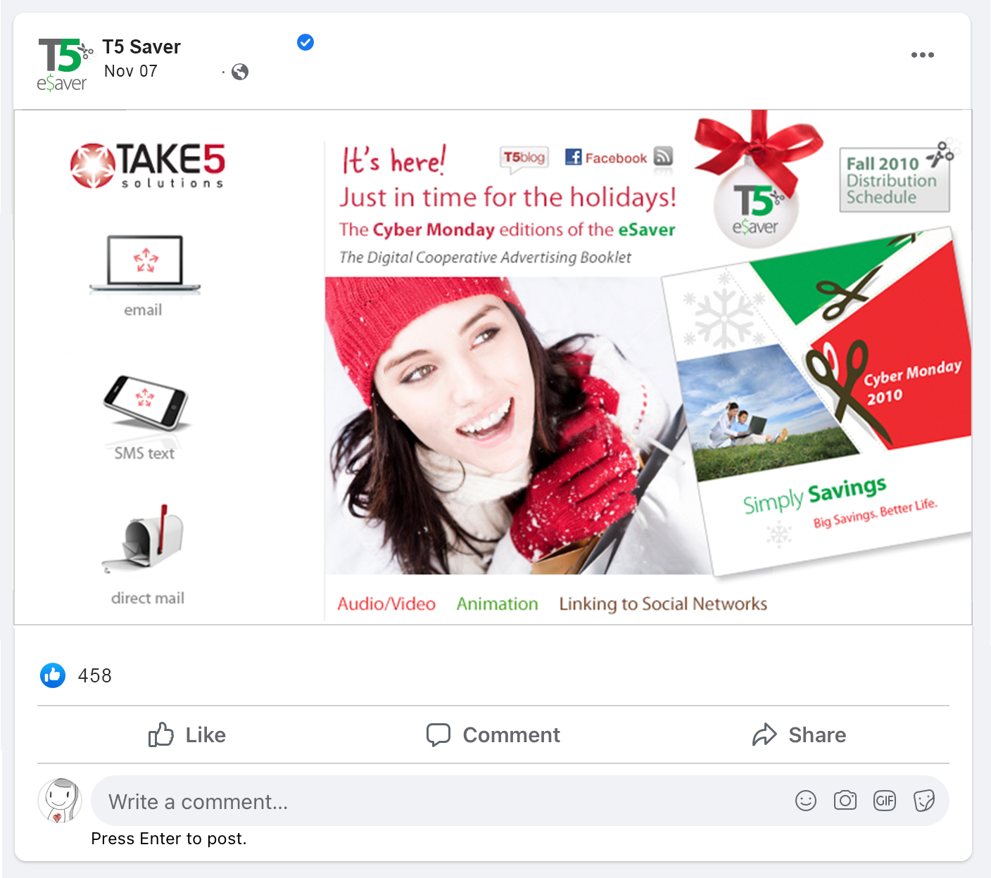 T5 Saver Holiday Promotion