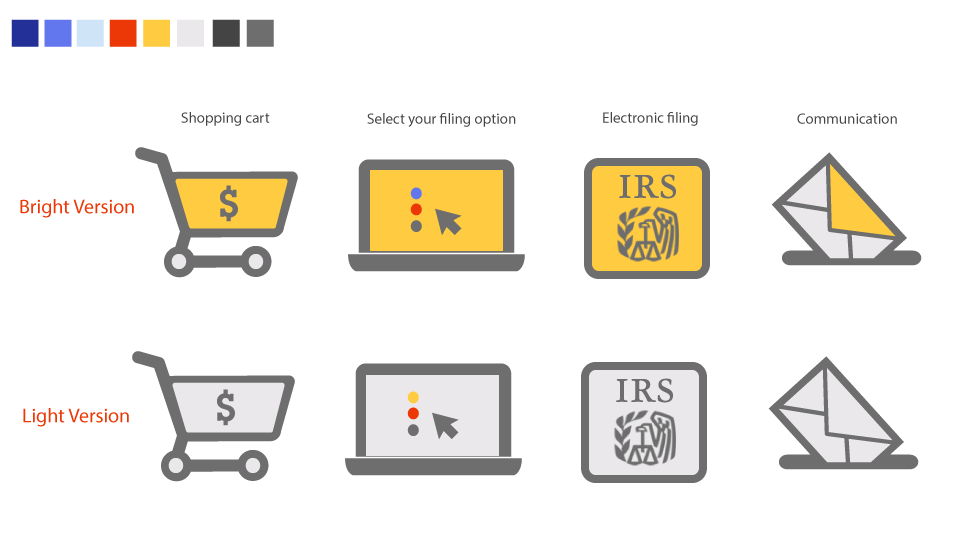 e-filing-icons