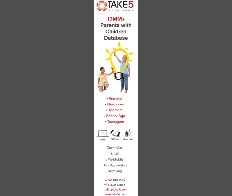 T5 Display Ad Banner – Parents