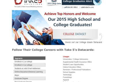 Recent College Grads Newsletter